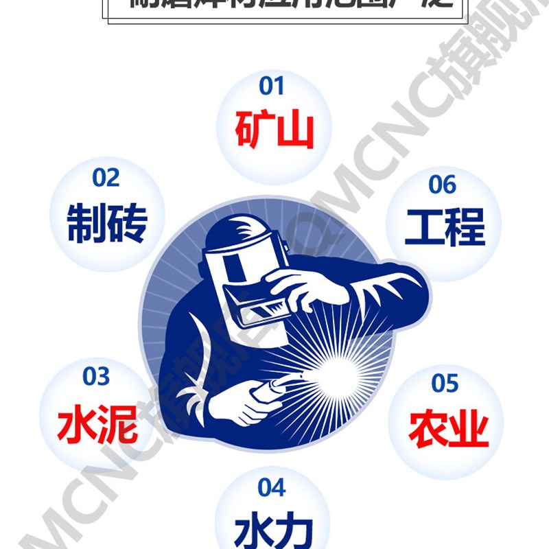 木炭机/锤头/螺旋推进器 搅拌机叶片 风机用高耐合金堆焊焊条