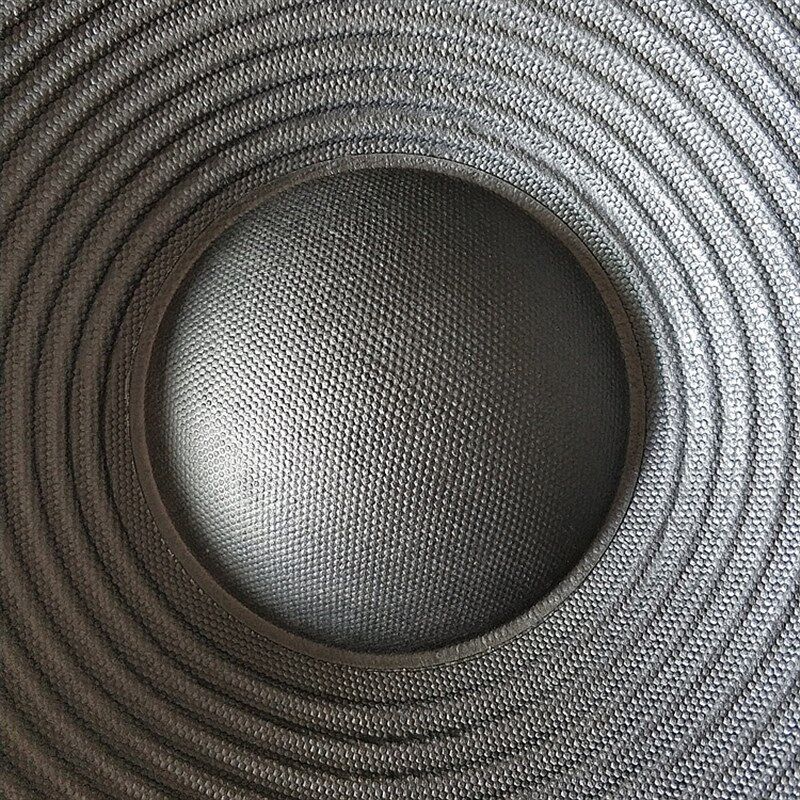 包邮10英寸正边255mm140磁钢水波盆布边8欧100w卡包全频低音喇叭