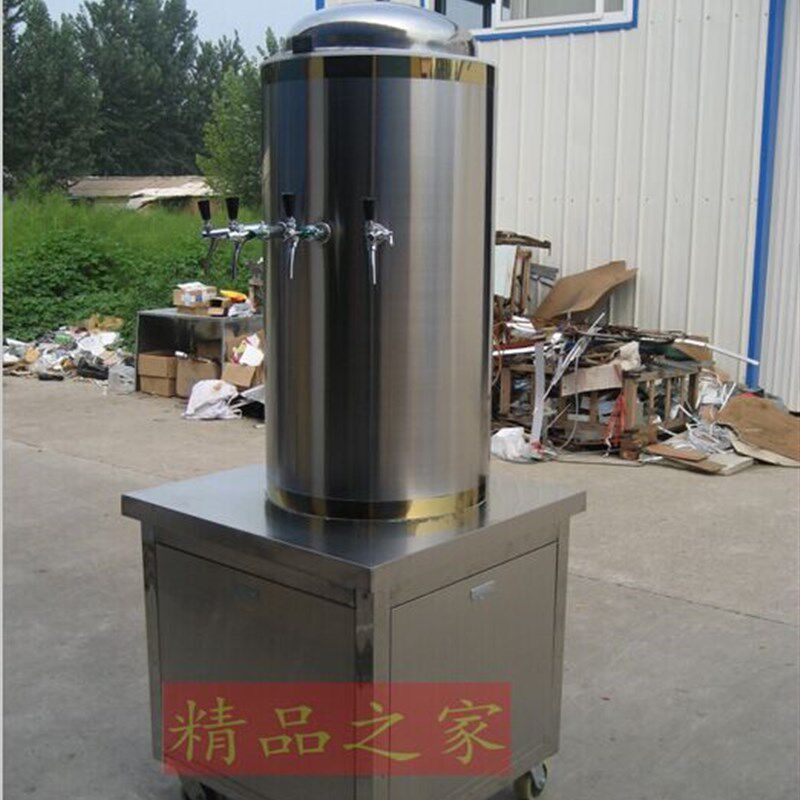 单罐四头扎啤机 酒吧作啤酒机 家用商用不锈钢立式啤酒机