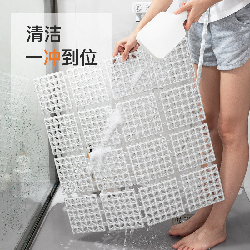 2023新浴室防滑垫淋浴房洗澡脚垫酒店防摔家用厕所卫生间防水地垫