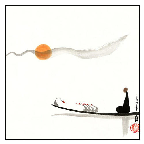 新中式客厅装饰画茶室玄关挂画沙发背景卧室书房禅意水墨餐厅壁画