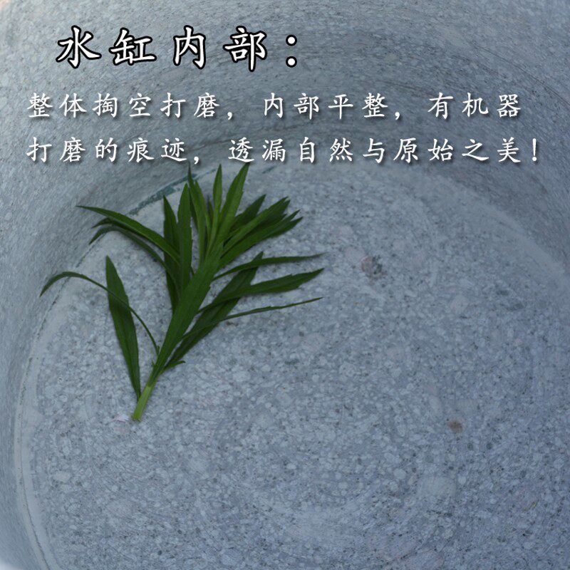 特级麦饭石水桶 水缸原石饮水机储水罐 净水桶过滤净化包邮超大款