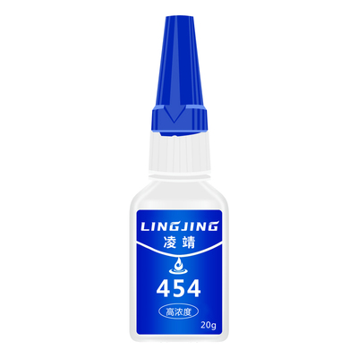 454胶水快干胶膏状啫喱粘金属塑料木材陶瓷耐高温水草胶水族专用