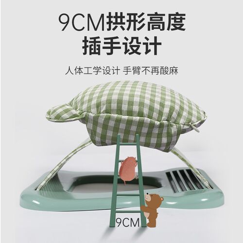 午睡枕小学生趴睡枕午休教室趴桌子儿童睡觉神器趴趴枕学生抱枕