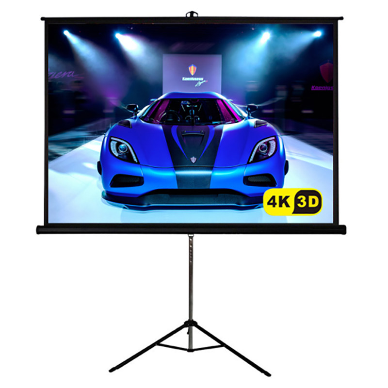 JK经科S2支架幕布高清4K3D车载投影户外幕布机仪家用商用办公教学