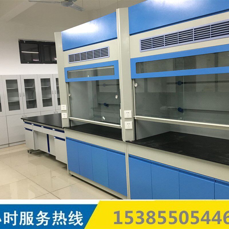 全钢通风柜通风厨)药品柜器皿柜气瓶柜化验室试验台实验室实验台