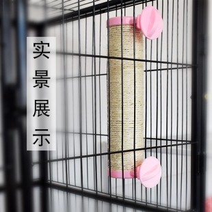 猫抓住剑麻柱猫咪磨爪子猫抓板猫抓柱笼子猫用品猫树通天柱猫抓柱