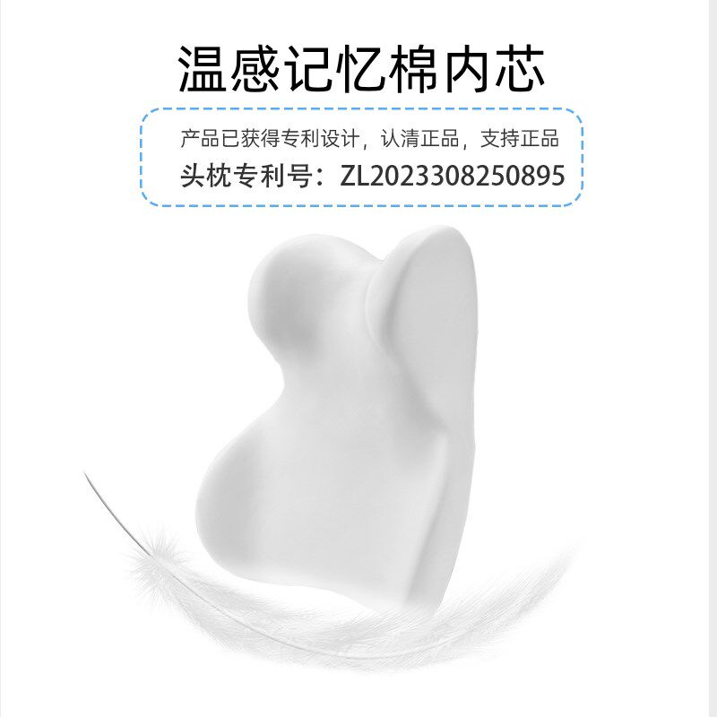 汽车头枕腰靠护颈枕加大记忆棉一体运动座椅靠枕车用腰托护腰靠垫