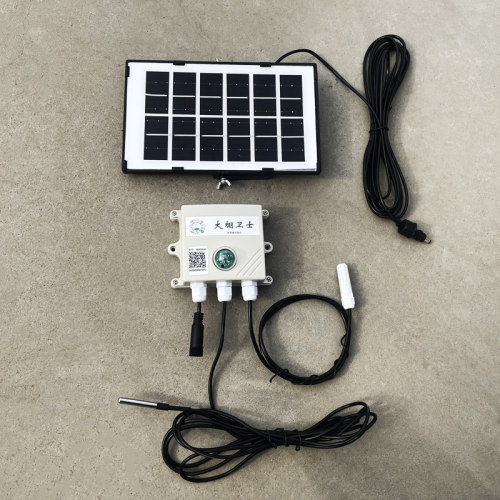 大棚温湿度计感测器远程电话手机APP养殖机房冷藏库4G记录仪警报