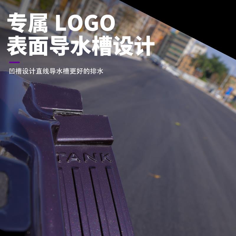 26款坦克400hi4t/hi4z内衬挡泥板改装车门挡泥越野防甩泥汽车配件图片