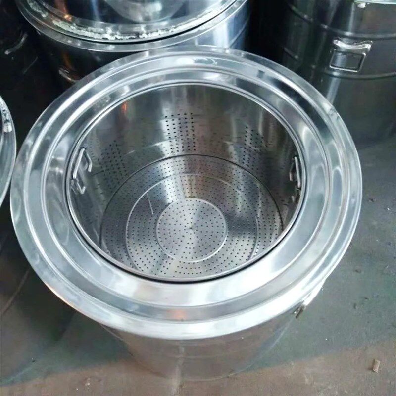 40 45 50 60商用煮面炉内隔桶隔渣篮内胆卤虾桶内胆卤水锅配件