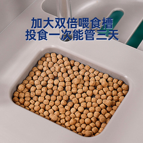 乌龟缸饲养专用缸豪华别墅家用养龟爬台生态造景鳄龟草龟巴西龟箱