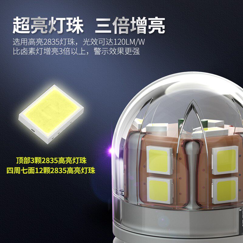 高亮汽车LED日行灯示宽灯T20双丝W21/5W P21/5W P21/7W日行灯泡
