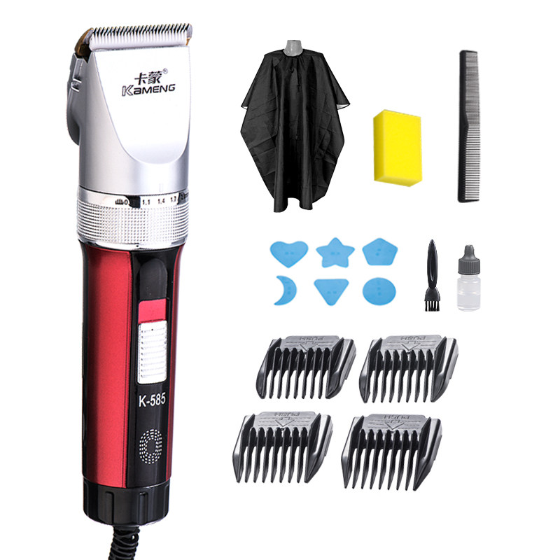 大功率成人理发器电推剪插电式专业电推子静音剪发家用电动剃头刀
