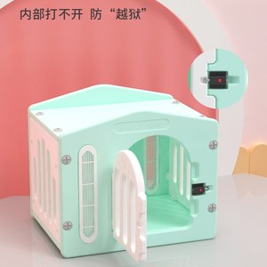 猫窝四季通用可拆洗半封闭式猫咪窝狗窝小型犬猫房子猫屋别墅用品