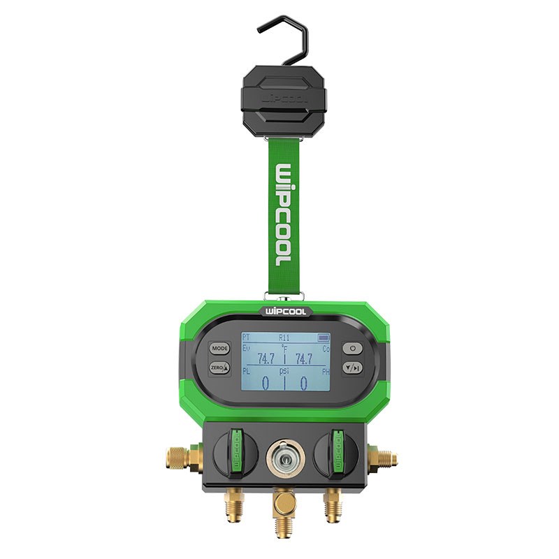 维朋数显冷媒加氟表雪种表空调R410a32R22表单表阀充氟工具压力表
