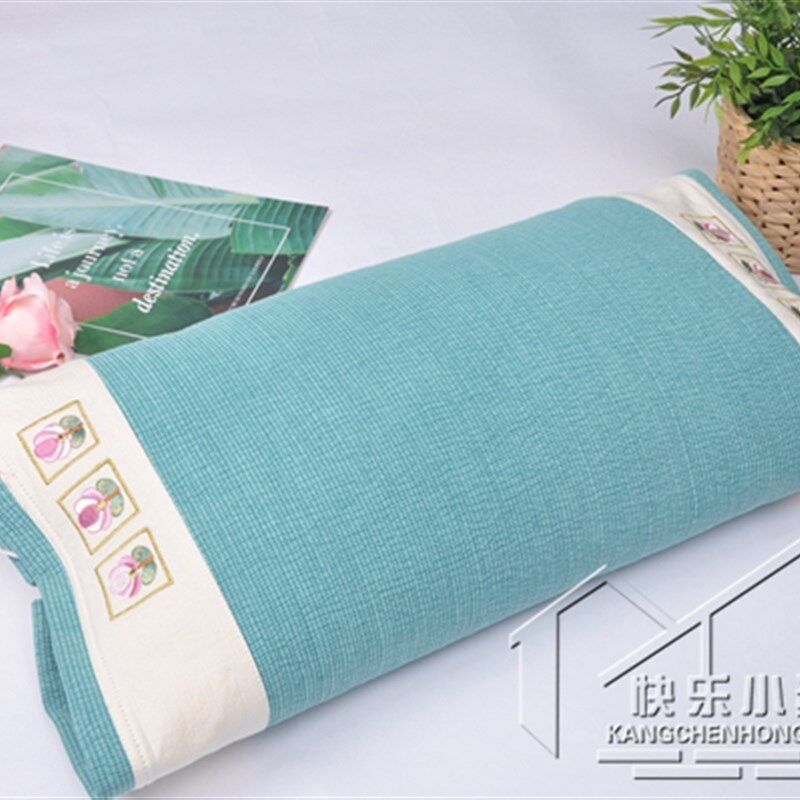 韩国民俗全荞麦水洗棉加高单人助睡眠枕头可调节家用颈椎修复