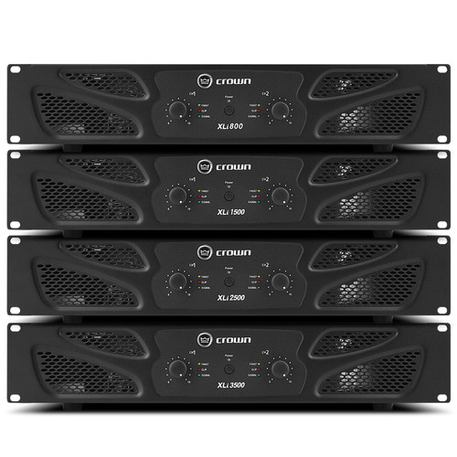 皇冠XLI800/1500/2500/3500专业后级舞台婚庆KTV家用大功率功放机