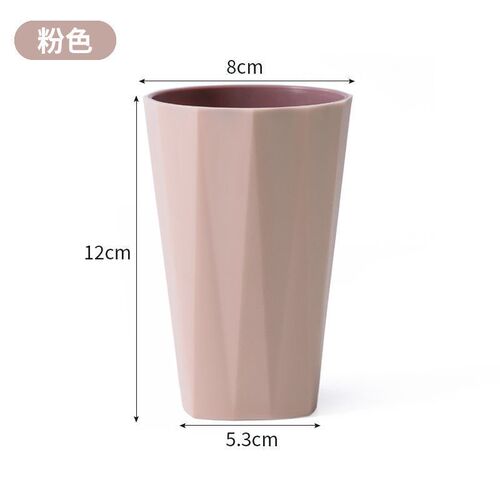 爱家居优选 北欧创意双层家用牙刷杯情侣洗漱口杯刷牙杯子