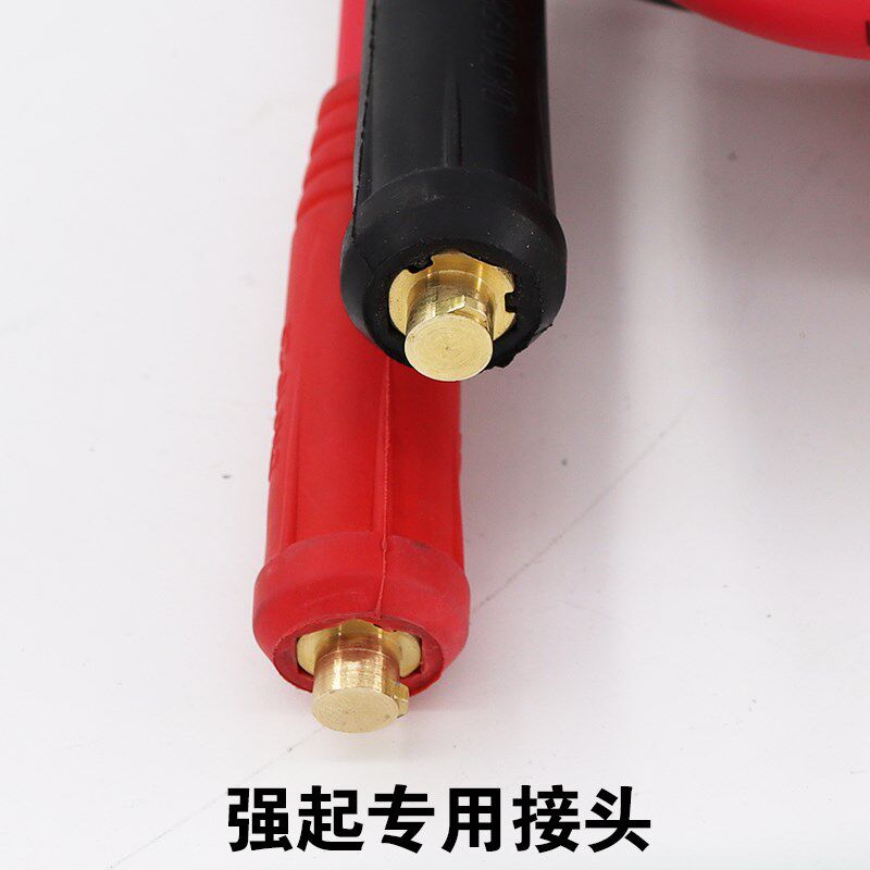 强启电源连接线强启动夹子线快速接头线汽车应急充电线插头接线柱图片