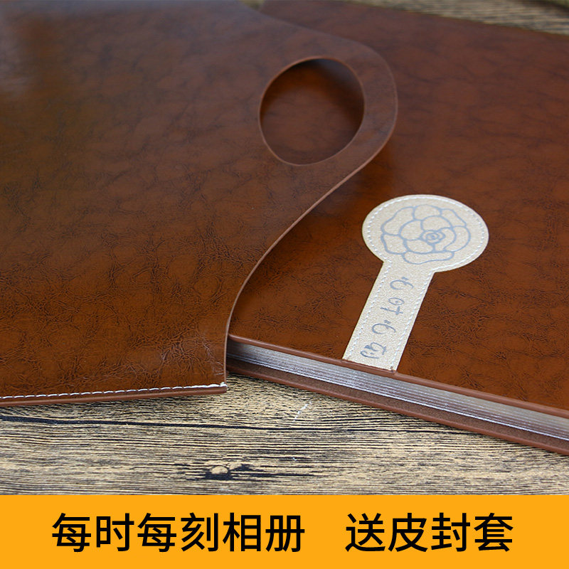 宝宝成长记录相册本纪念册定制照片书做儿童个性diy手工制作影集