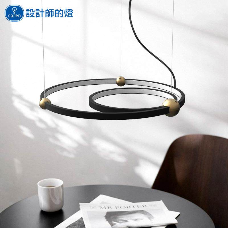 轻奢客厅灯具美式工业风吧台餐厅灯网红创意个性店铺商用个性吊灯