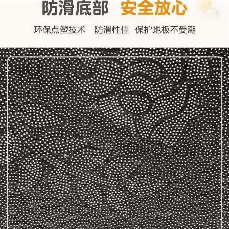圆桌桌布圆形中式桌垫打牌台面加厚消音扑克牌垫子2026麻将桌桌布