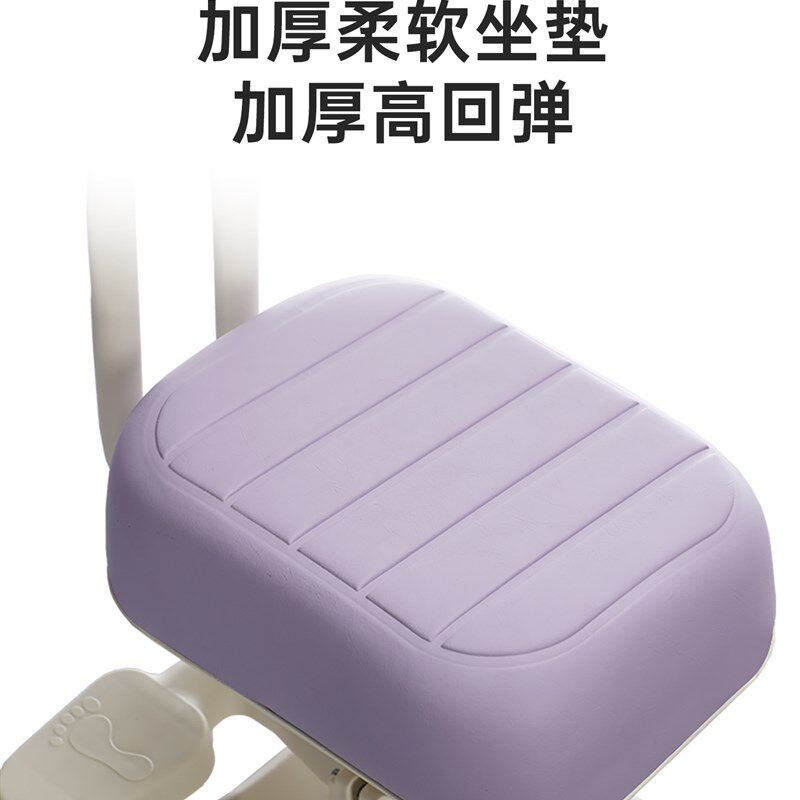 电动车儿童座椅前置电摩踏板电瓶车宝宝小孩安全座椅可升降可调节