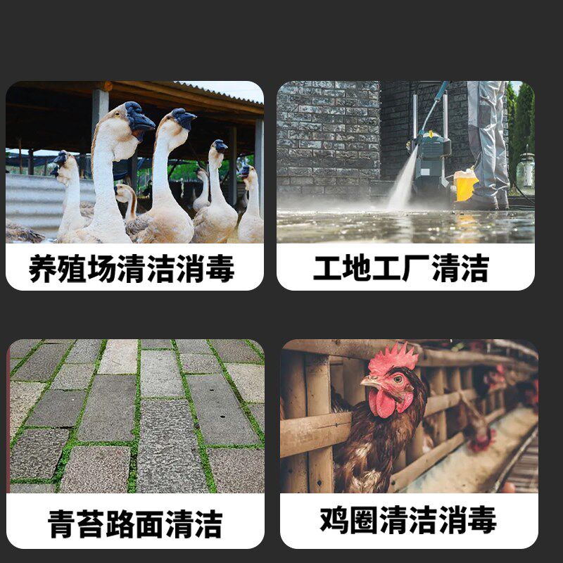 黑猫不锈钢洗车机泵头高压泵组电机加泵清洗机冷热水柱塞泵总成器