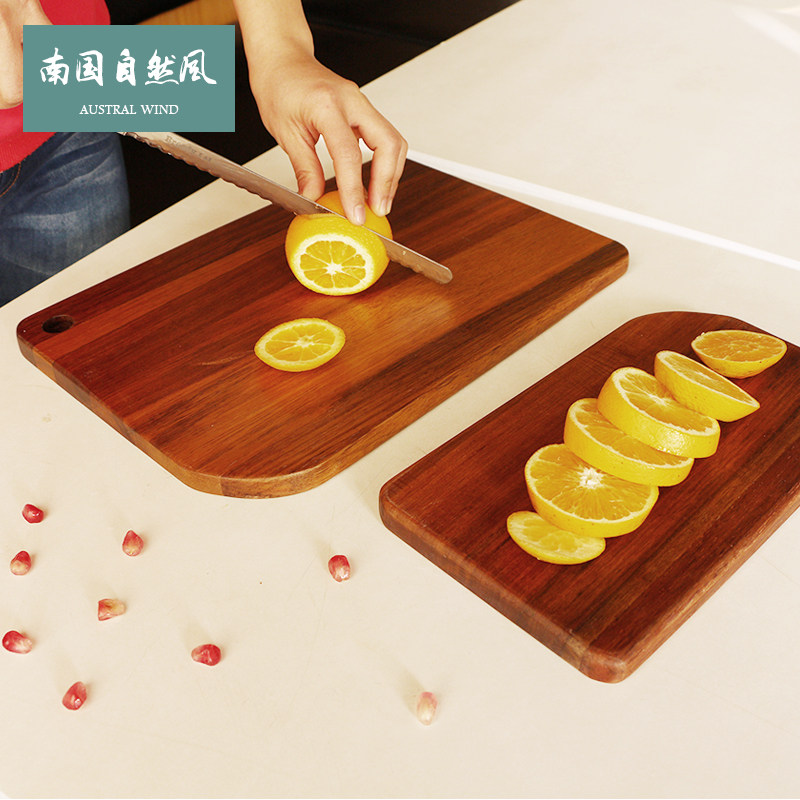 面包板西餐牛排木板盘切水果砧板实木家用菜板烘焙披萨板木托盘