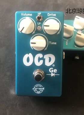 OCD 摇滚电吉他过载单块效果器 锗管版本