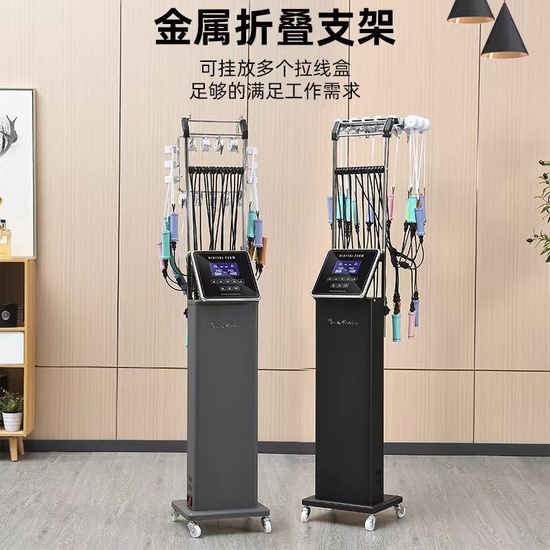 数码烫发机艾文热烫发机器24v理发店陶瓷卷美发智能恒温发廊专用
