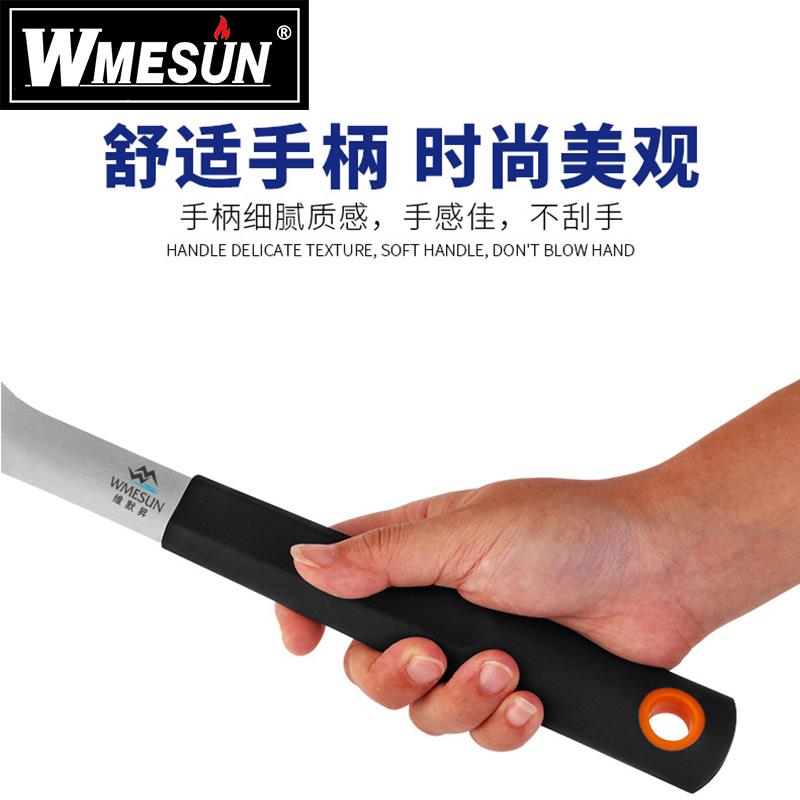 维默升烧烤工具套装 烤肉刀夹 牛扒叉 烤网清洁刷 牛扒铲 调料刷