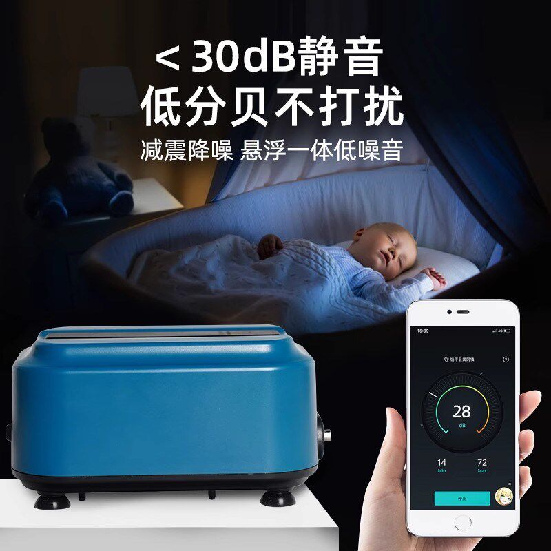 鱼缸氧气泵超静音充氧器家用养鱼增氧机小型打氧机大气量制增氧泵