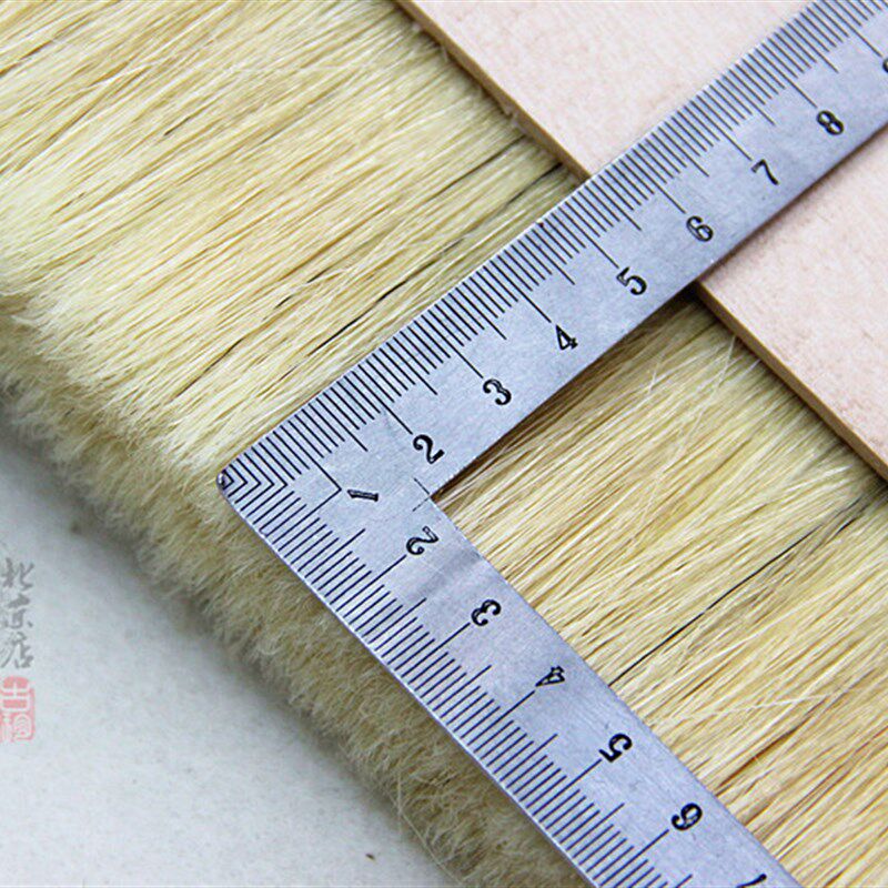 装裱裱画材料工具手工猪毛板刷裱画板刷浆糊板排刷猪鬃板刷