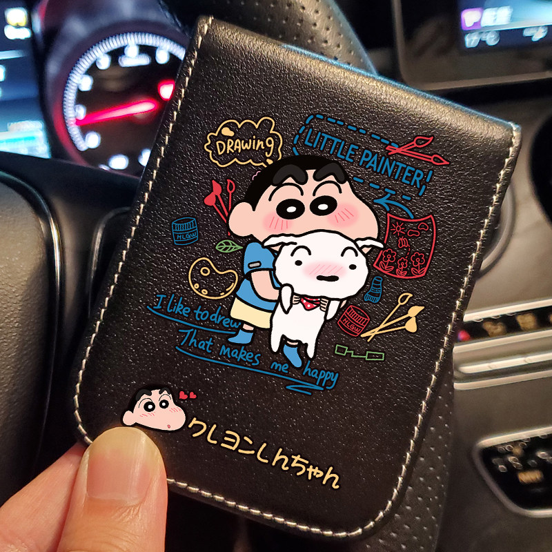 日系动漫驾驶证皮套可爱卡通真皮驾照卡包一体机动车行驶证套男女