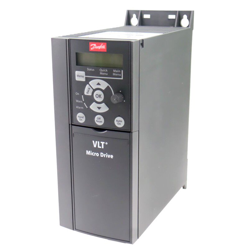 丹佛斯FC-051变频器 0.37/0.75/1.5/2.2/3/4kw单相三相380V丹弗斯