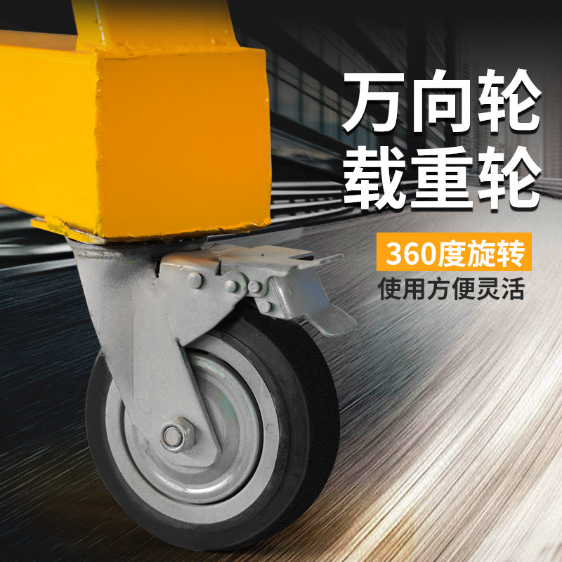 移动式龙门架起重机电动升降无轨工地用简易吊机