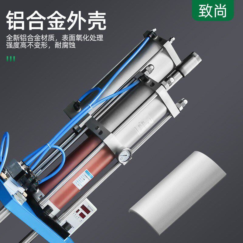 可定制四柱气动压力机液压增压缸1T30T气动冲床定做冲孔