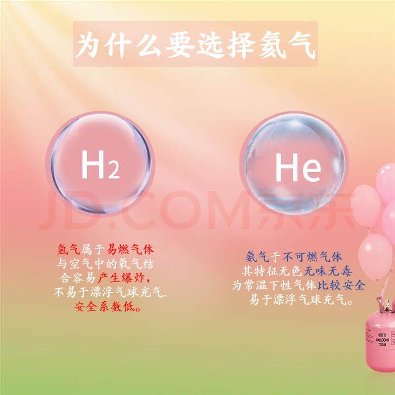 家用氦气罐氮气大小瓶飘空打气筒充气机婚房装饰生日布置气球