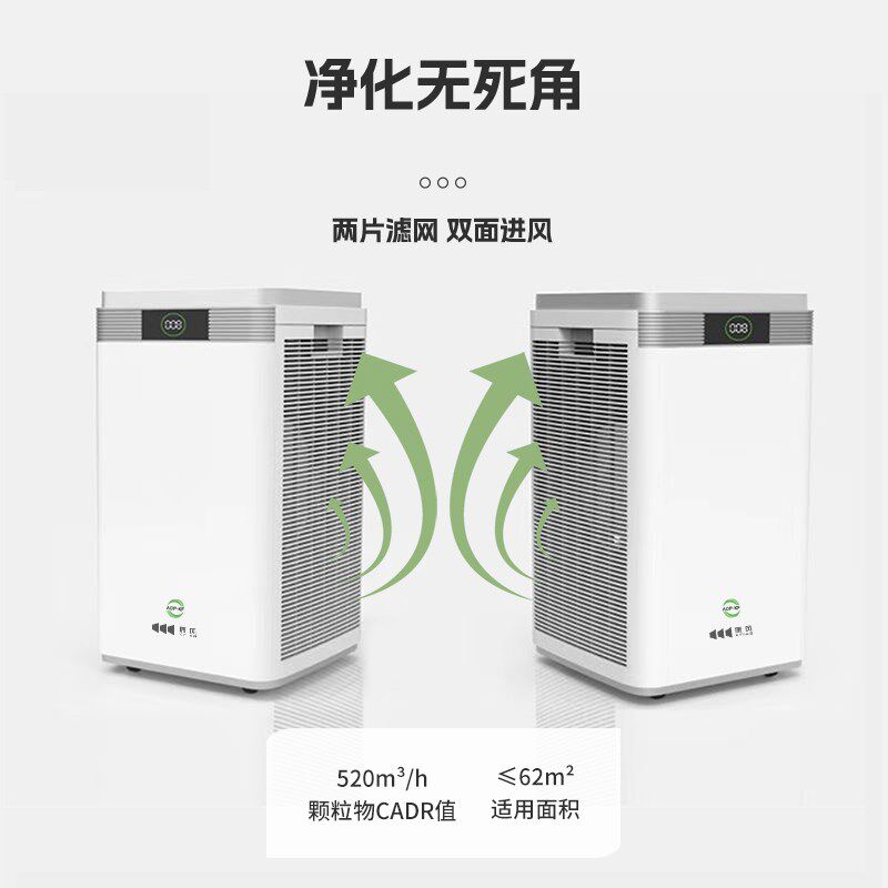 康风1号空气净化器杀毒消菌除甲醛除异味烟雾防过敏空气消毒机
