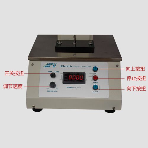 液晶数显推拉力测试机 拉压力试验机 弹簧拉力试验机FGS-500TV-S