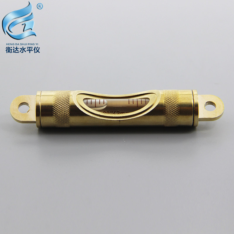 条式水平仪水平气泡102水准泡纯铜水平尺水准器条形高精度水平泡