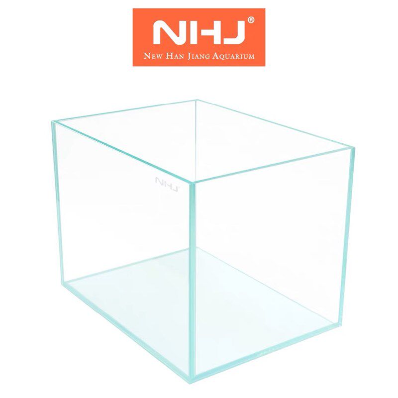 NHJ新汉江金晶玻璃超白鱼缸定做超白缸小中大型鱼缸生态缸溪流缸