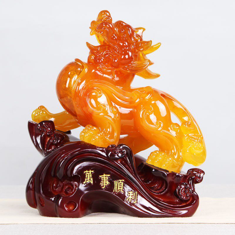 树林丰万事顺利招财貔貅摆件皮丘皮休家居客厅装饰品饭店开业礼品