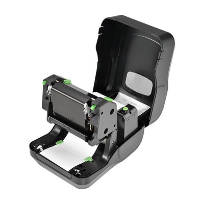 zenpert先擘4T520/530条码标签打印机碳带洗水唛价格贴纸珠宝打印