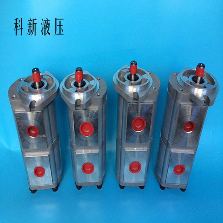 HGP-33A双联泵双联齿轮泵 齿轮油泵 多联齿轮泵订制双联齿轮泵