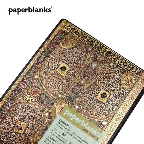 paperblanks笔记本子林道福音系列日记本记事高档文艺精致文具创