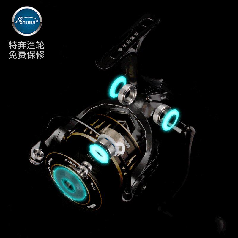 特奔渔轮海老虎二代海钓轮防海水腐蚀纺车轮钓鱼轮矶竿轮远投轮