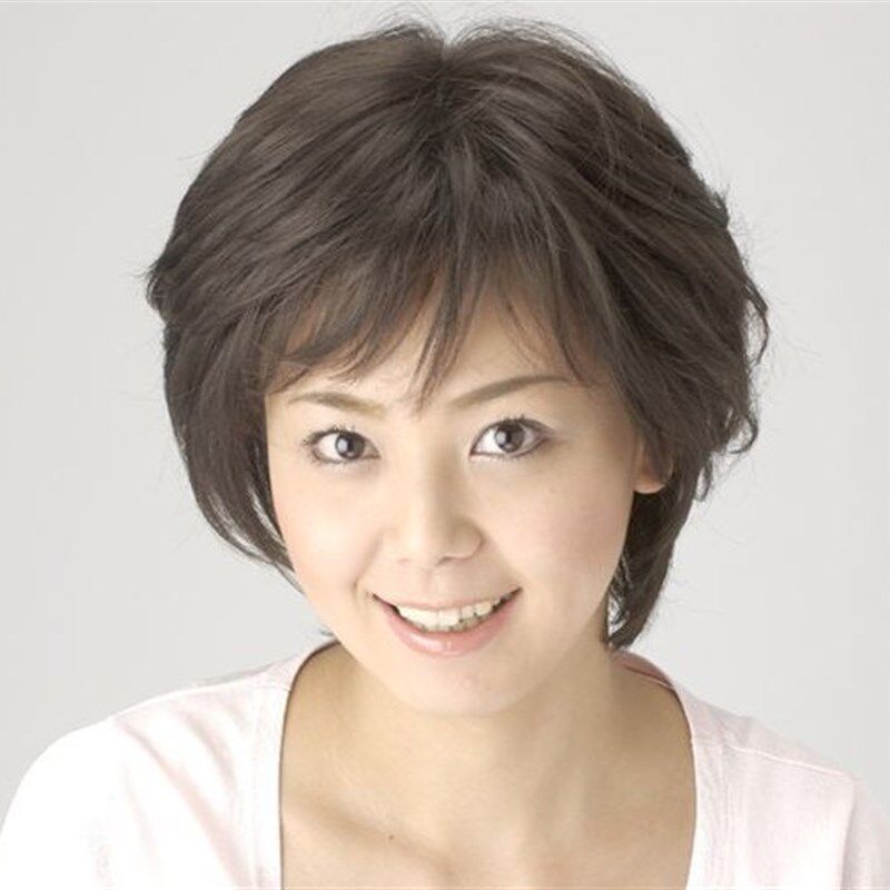 韩国款中老年假发 妈妈 短发女短卷发中年女式女士假发老人假发套